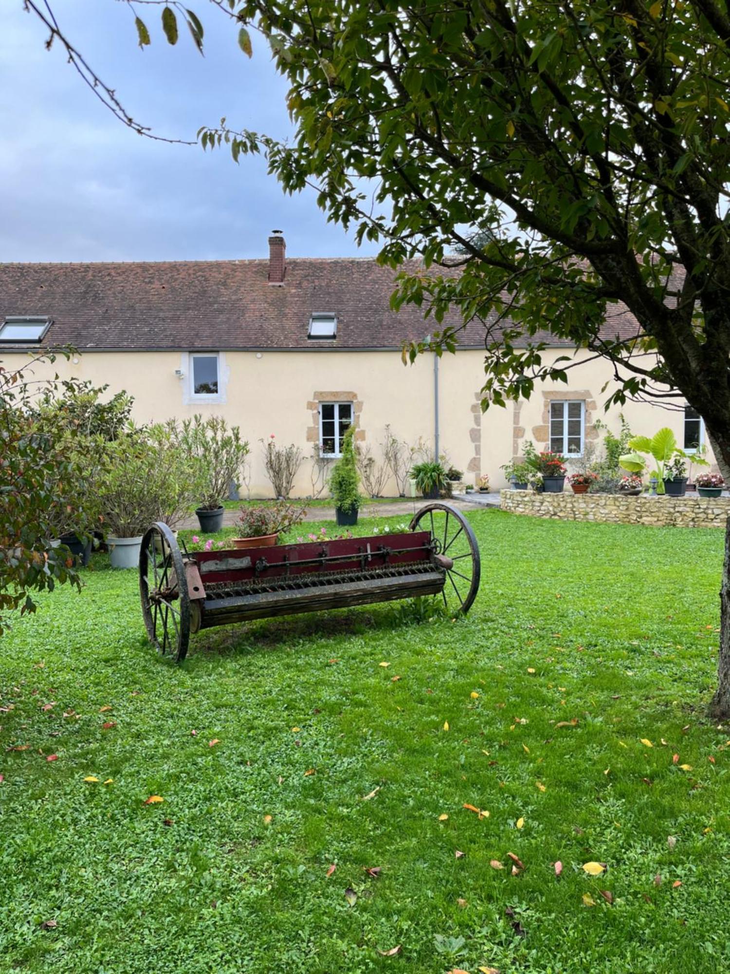 Bed and Breakfast La Fauconniere Brécy Exteriér fotografie