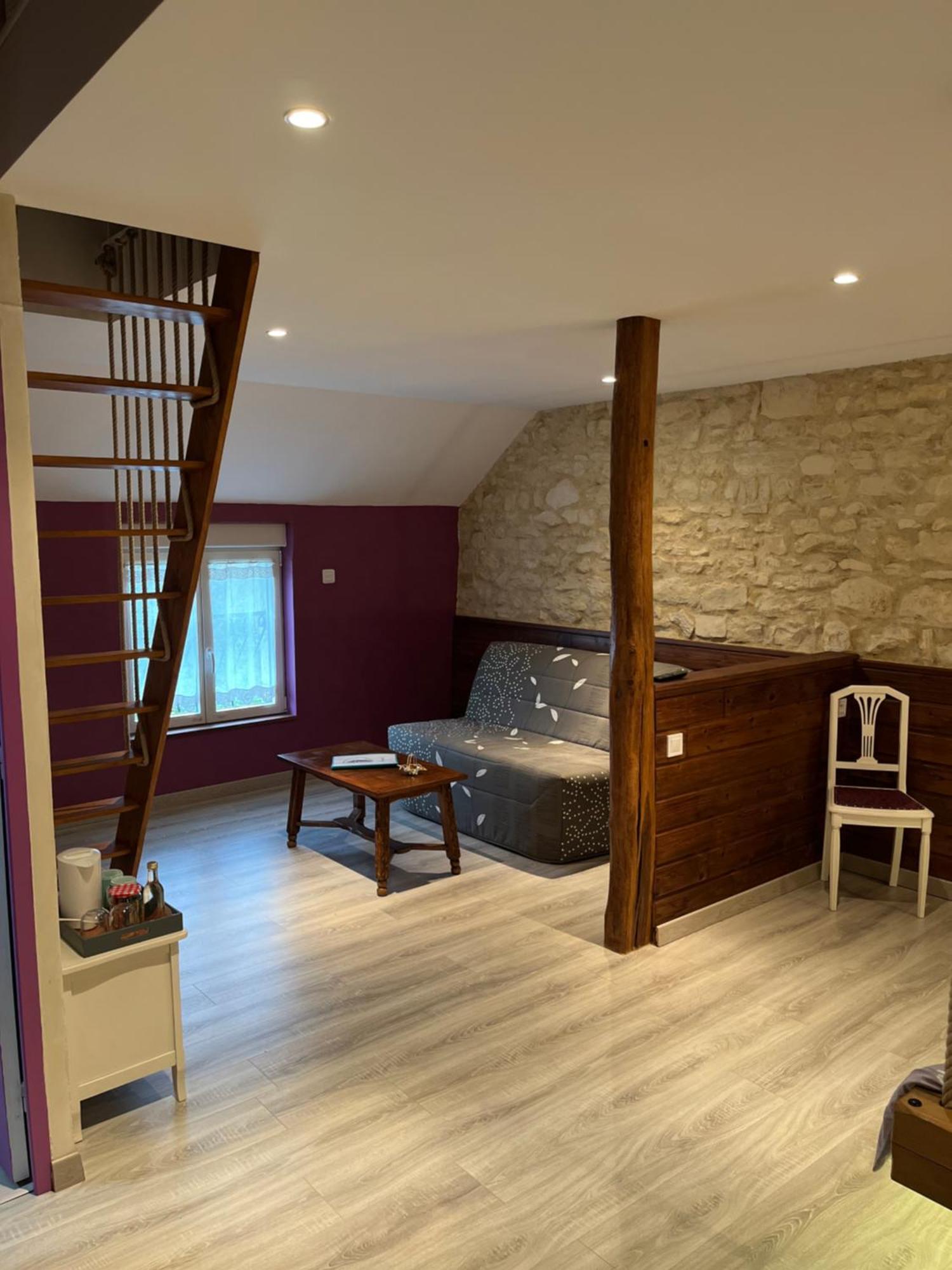 Bed and Breakfast La Fauconniere Brécy Exteriér fotografie