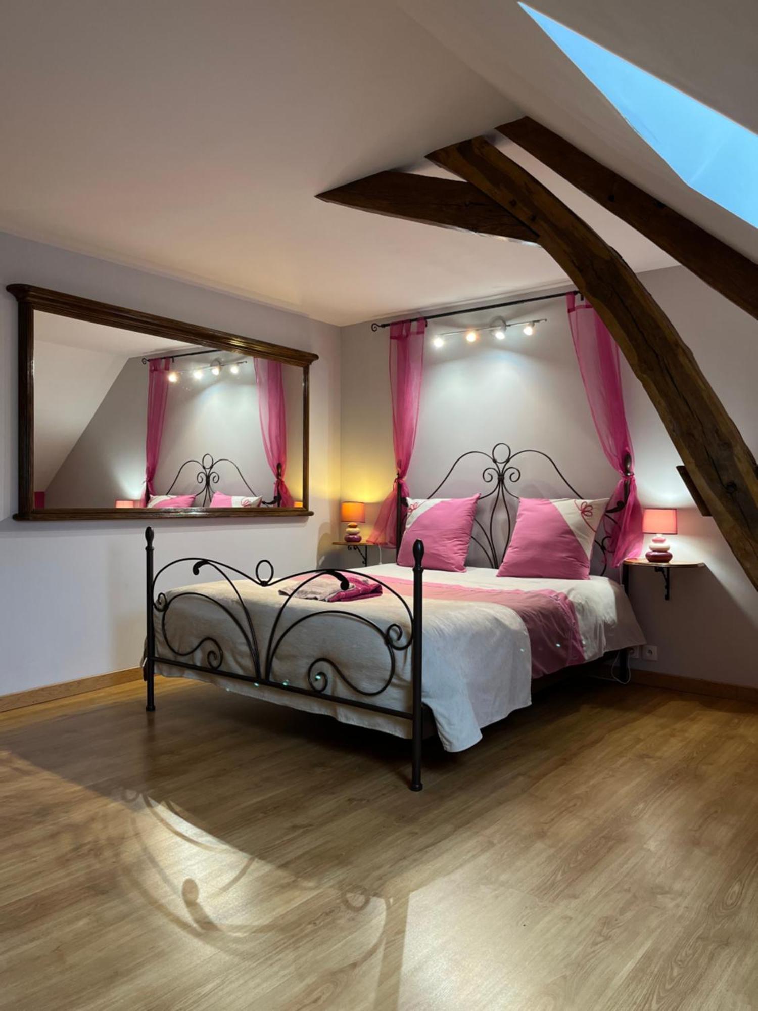 Bed and Breakfast La Fauconniere Brécy Exteriér fotografie