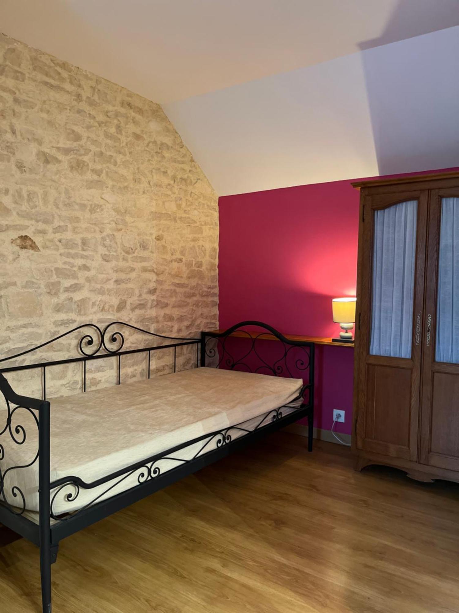Bed and Breakfast La Fauconniere Brécy Exteriér fotografie