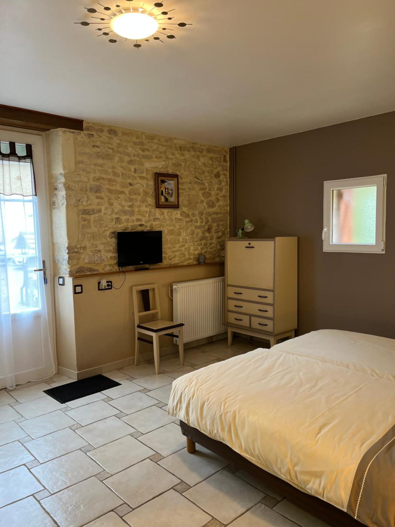 Bed and Breakfast La Fauconniere Brécy Exteriér fotografie