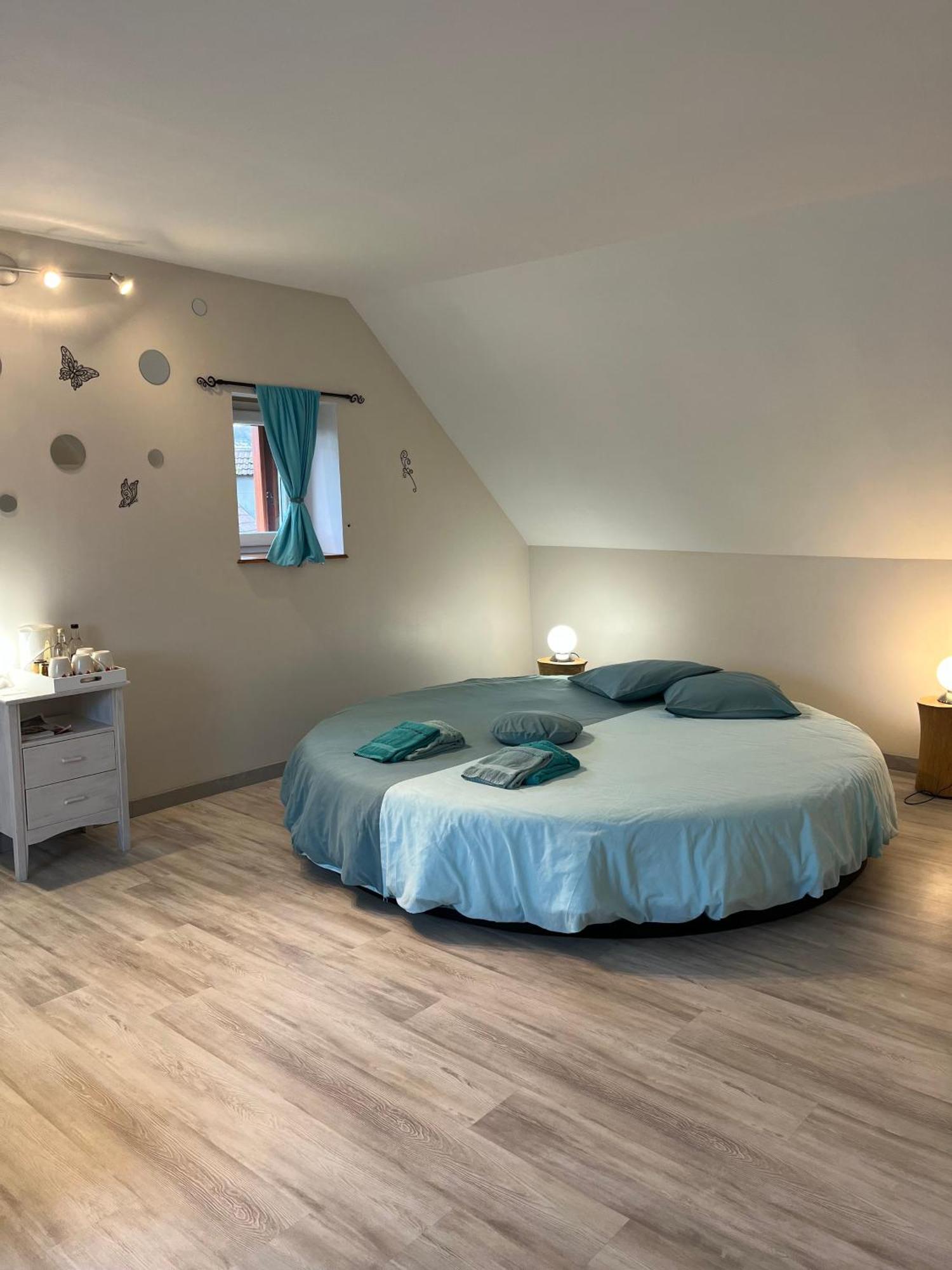 Bed and Breakfast La Fauconniere Brécy Exteriér fotografie